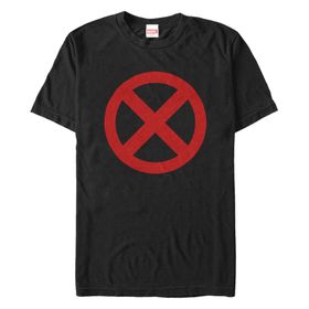Marvel Big & Tall Klasik Team Force Black Erkek T-shirt