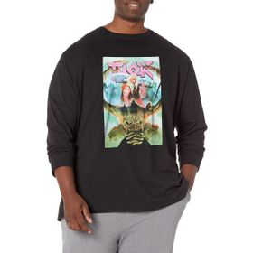 Marvel Big & Tall Klasik Thor Nov18 Black Erkek T-shirt