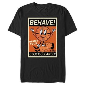 Marvel Big & Tall Loki Always Watching Black Erkek T-shirt
