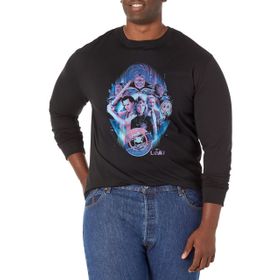 Marvel Big & Tall Loki Breaking My Reality Black Erkek T-shirt