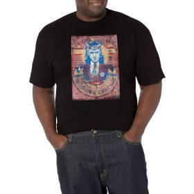 Marvel Big & Tall Loki Glorious Purpose Üst Kısa Kollu Siyah Erkek T-shirt