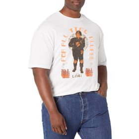 Marvel Big & Tall Loki Multiple Times Üst Kısa Kollu Beyaz Erkek T-shirt