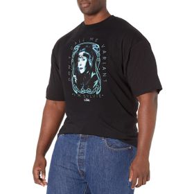 Marvel Big & Tall Loki Sylvie Joins Up Üst Kısa Siyah Erkek T-shirt