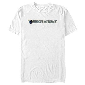 Marvel Big & Tall Moon Knight Logolu Üst Kısa Kollu Beyaz Erkek T-shirt