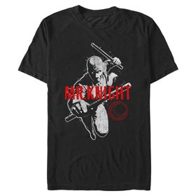 Marvel Big & Tall Moon Knight Mr Big Üst Kısa Kollu Siyah Erkek T-shirt