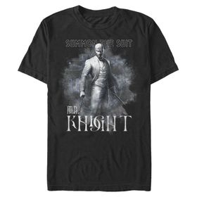 Marvel Big & Tall Moon Knight Suit Summon Üst Kısa Kollu Siyah Erkek T-shirt