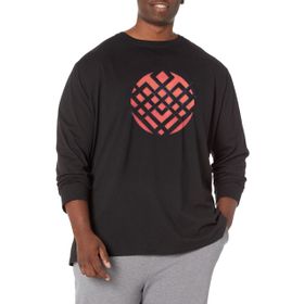 Marvel Big & Tall Shang-chi Rendered Sembol Üst Kısa Kollu Siyah Erkek T-shirt