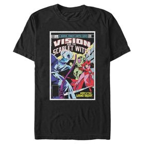 Marvel Big & Tall Universe Living Druid Üst Kısa Kollu Siyah Erkek T-shirt