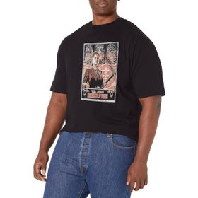 Marvel Big & Tall Variant Loki Takım Black Erkek T-shirt