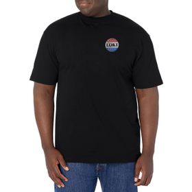 Marvel Big & Tall Voting Loki Black Erkek T-shirt