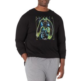Marvel Big & Tall Vulture System Black Erkek T-shirt
