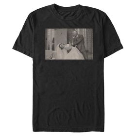 Marvel Big & Tall Wandavision Dans Sahnesi Black Erkek T-shirt