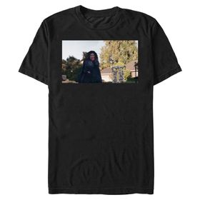 Marvel Big & Tall Wandavision The Witch Black Erkek T-shirt