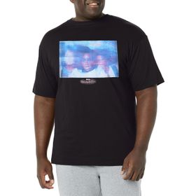 Marvel Big & Tall Wandavision This is Us Black Erkek T-shirt