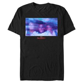 Marvel Big & Tall Wandavision This is Us Black Erkek T-shirt