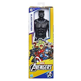 Marvel Black Panther Titan Hero Figür