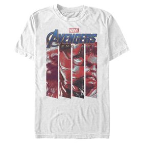 Marvel Büyük ve Uzun Dört Güçlü White Erkek T-shirt