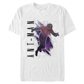 Marvel Büyük ve Uzun Karınca Adam Boyalı Beyaz Erkek T-shirt