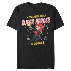 Marvel Büyük ve Uzun Klasik Dul Öğretme Üst Kısa Kollu Siyah Erkek T-shirt