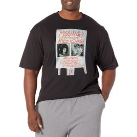 Marvel Büyük ve Uzun Klasik En Çok Aranan Üst Kısa Kollu Siyah Erkek T-shirt