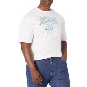 Marvel Büyük ve Uzun Klasik Kalem Ağı White Erkek T-shirt