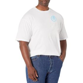 Marvel Büyük ve Uzun Klasik Şapkalar Cepli Beyaz Erkek T-shirt