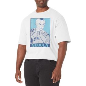 Marvel Büyük ve Uzun Klasik Skyline Logolu Athletic Heather Erkek T-shirt
