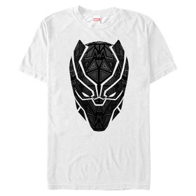 Marvel Büyük ve Uzun Klasik Tribal Tats White Erkek T-shirt