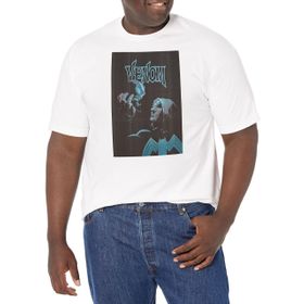 Marvel Büyük ve Uzun Klasik Venom Face White Erkek T-shirt