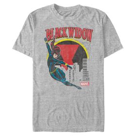 Marvel Büyük ve Uzun Klasik Web Slinger Athletic Heather Erkek T-shirt