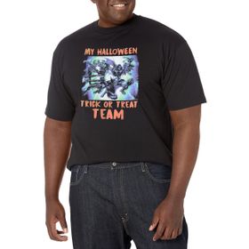 Marvel Büyük ve Uzun Klasik X Takım Üst Kısa Kollu Siyah Erkek T-shirt