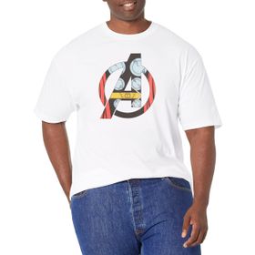 Marvel Büyük ve Uzun Klasik Yenilmezler Thor Kostümü White Erkek T-shirt