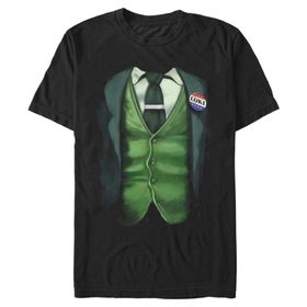 Marvel Büyük ve Uzun Loki Kostüm Üst Kısa Kollu Siyah Erkek T-shirt