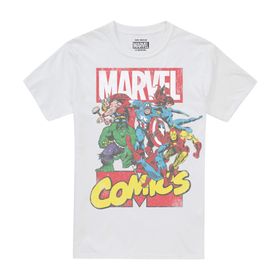 Marvel Call Out Erkek Tişört