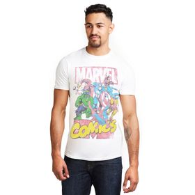 Marvel Call Out Erkek Tişört