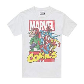 Marvel Call Out Erkek Tişört