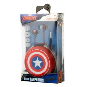 Marvel Çantalı MV-1008-CA Avengers Captain America Kulakiçi Kulaklık