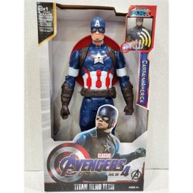 Marvel Captain America Action Aksiyon Figürü