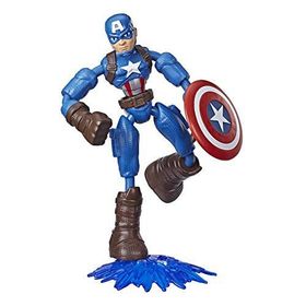 Marvel Captain America Action Aksiyon Figürü
