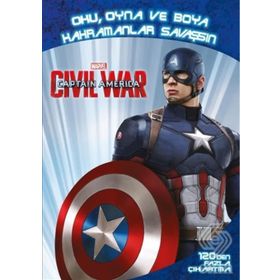 Marvel Captain America Civil War - kollektif