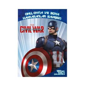 Marvel Captain America Civil War - kollektif