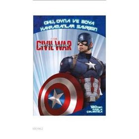 Marvel Captain America Civil War - kollektif