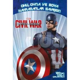 Marvel Captain America Civil War - kollektif
