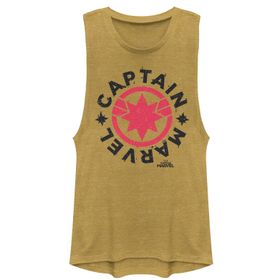 Marvel Captain Kolsuz Gold Heather Kadın Atlet