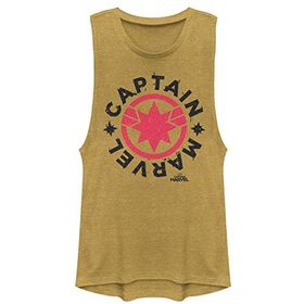 Marvel Captain Kolsuz Gold Heather Kadın Atlet