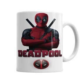 Marvel Deadpool Porselen Kupa