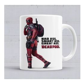 Marvel Deadpool Porselen Kupa