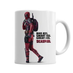 Marvel Deadpool Porselen Kupa