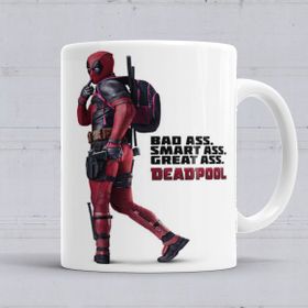 Marvel Deadpool Porselen Kupa