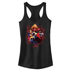 Marvel Dr. Strange in the Multiverse of Madness Badge of Heroes Askılı Black Kadın Atlet